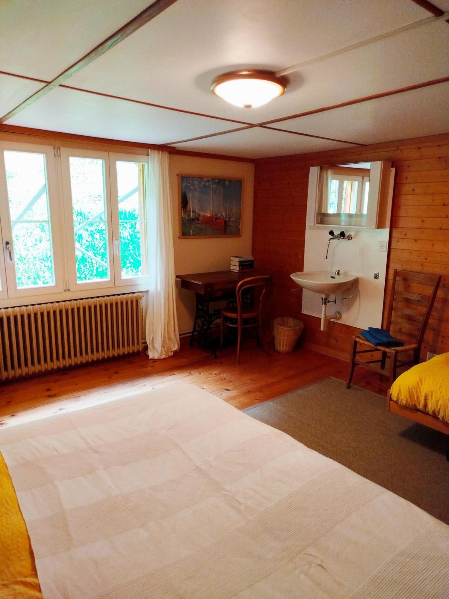 Sonnenhof Wengen - First Hotel Of Wengen Pokoj fotografie