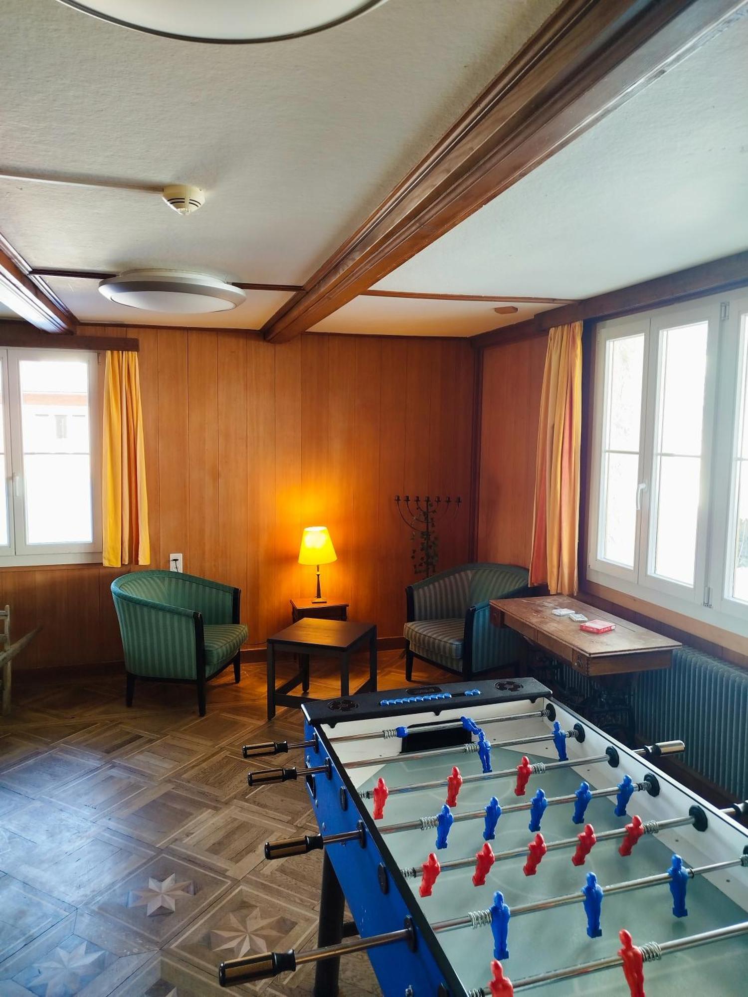 Sonnenhof Wengen - First Hotel Of Wengen Exteriér fotografie