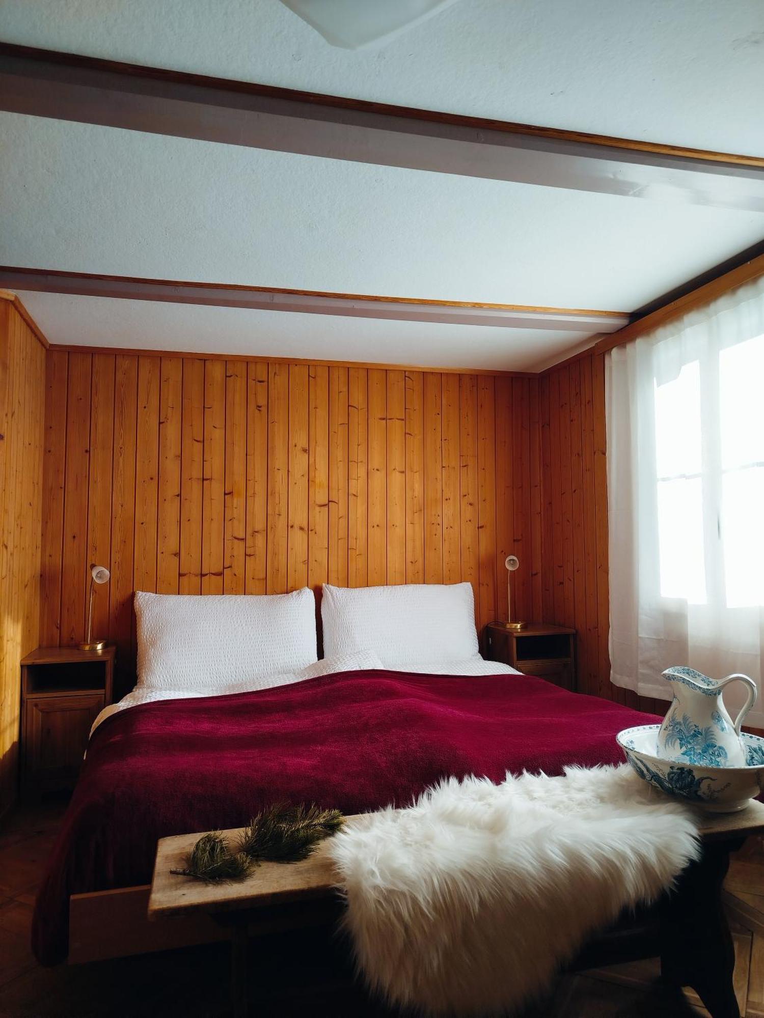 Sonnenhof Wengen - First Hotel Of Wengen Exteriér fotografie