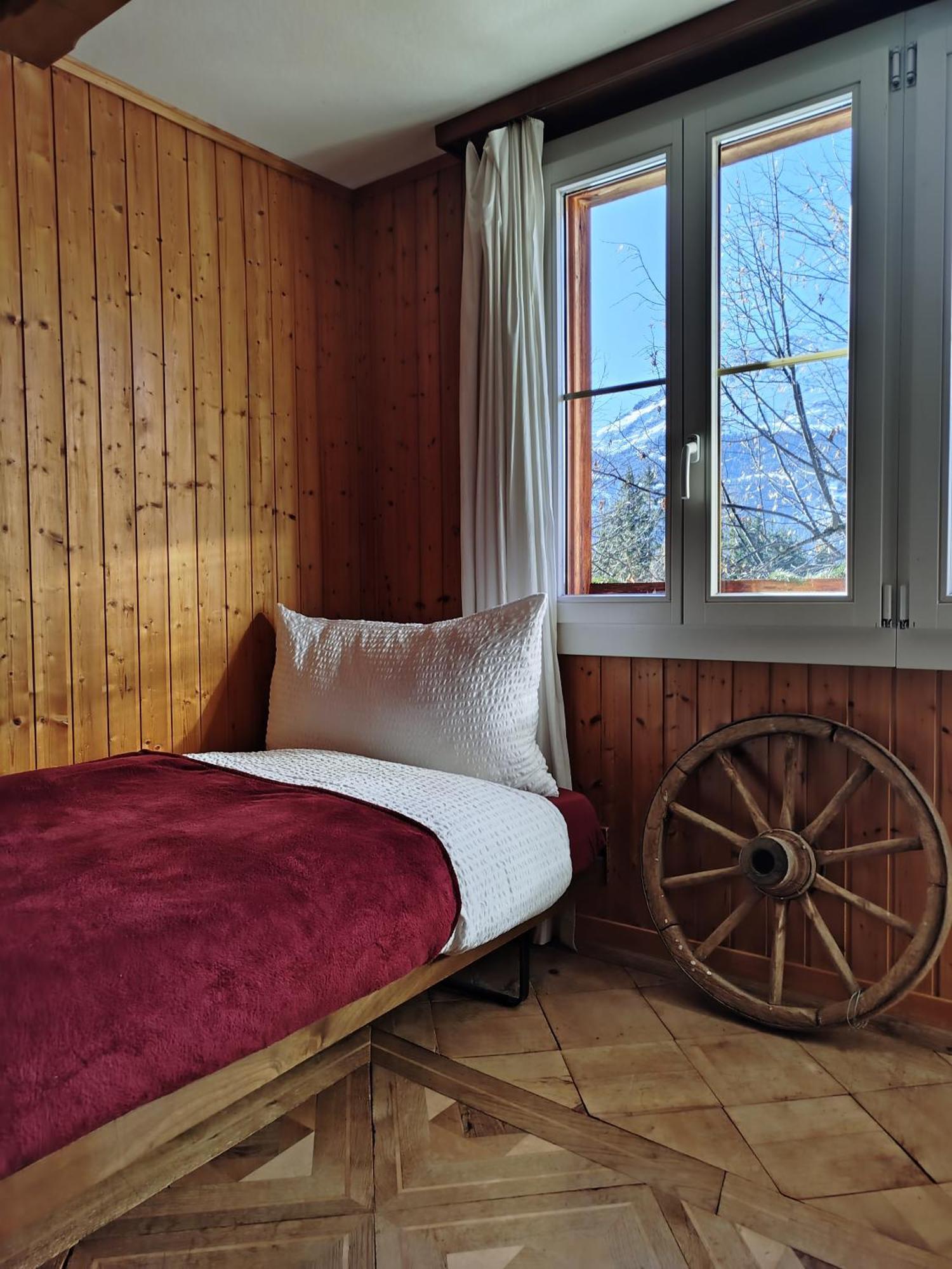 Sonnenhof Wengen - First Hotel Of Wengen Exteriér fotografie