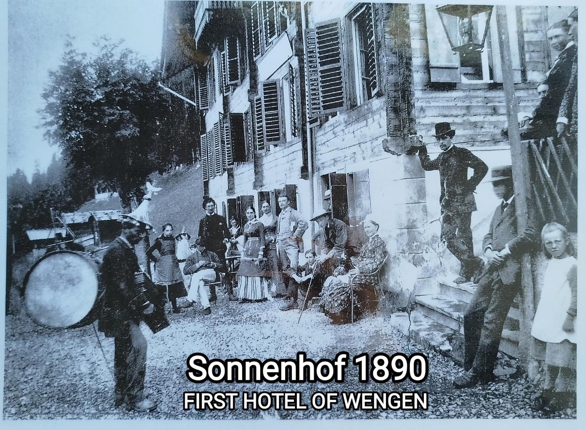 Sonnenhof Wengen - First Hotel Of Wengen Exteriér fotografie