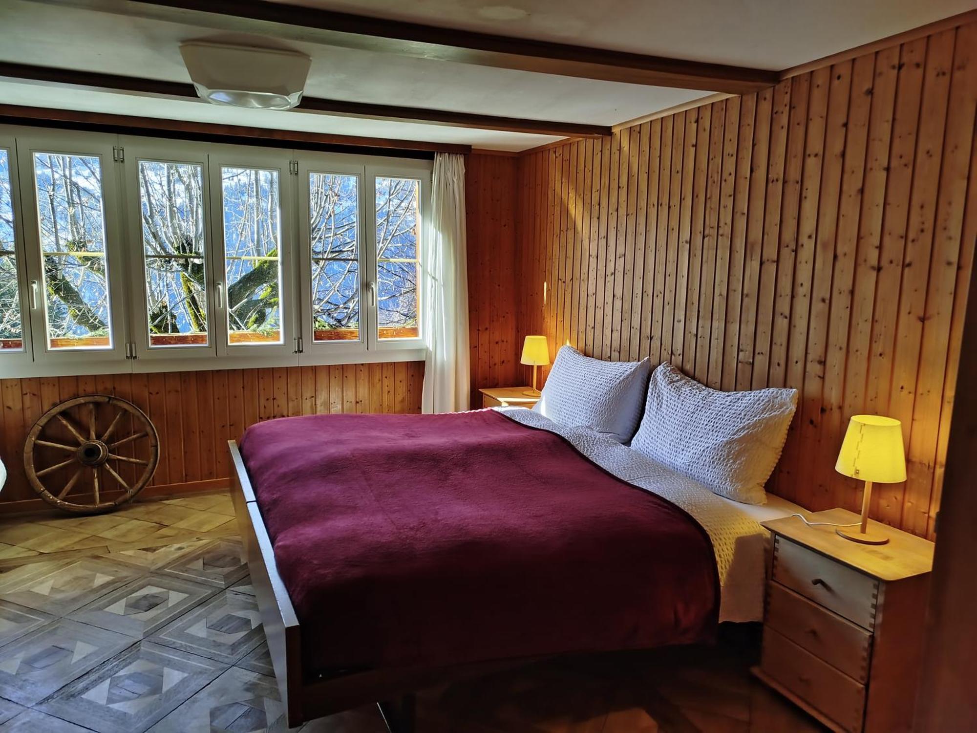 Sonnenhof Wengen - First Hotel Of Wengen Pokoj fotografie